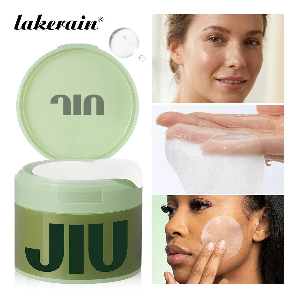 Anti-Aging Toner Pads with Snail Mucin