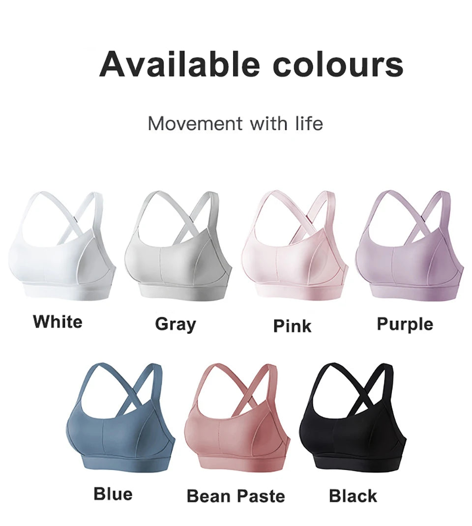 Women's High Impact Padded Sports Bra