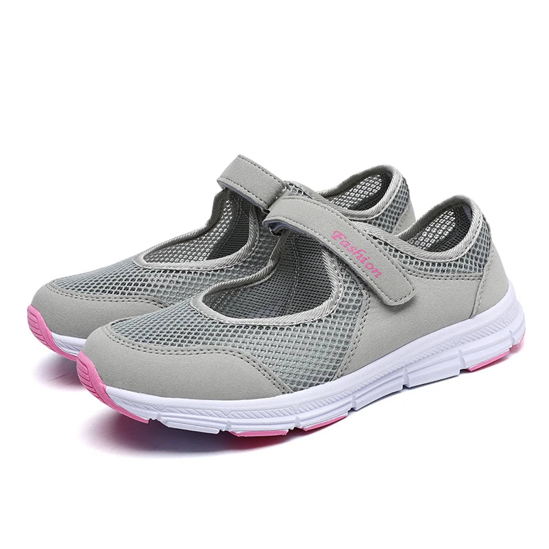 Women's Breathable Vulcanized Sneakers