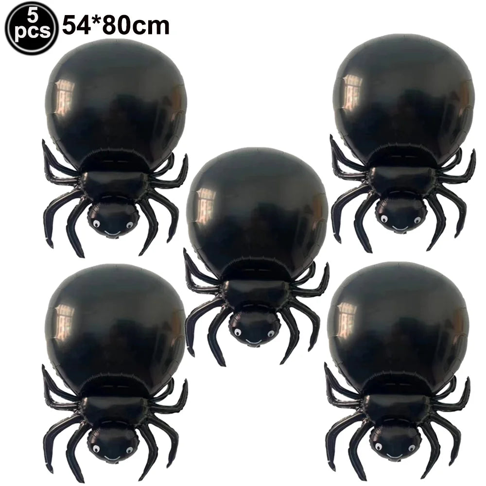 Halloween Foil Balloons – Large Standing Haunted House Balloons