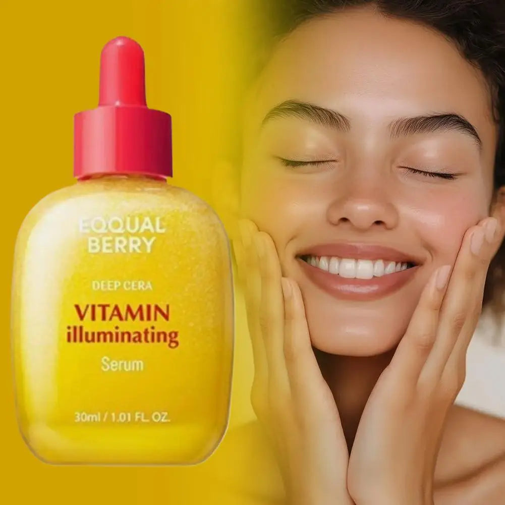 Vitamin C Serum with Niacinamide – Brightening Face Serum