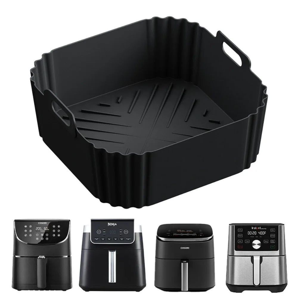 CrispPro Silicone Air Fryer Liners