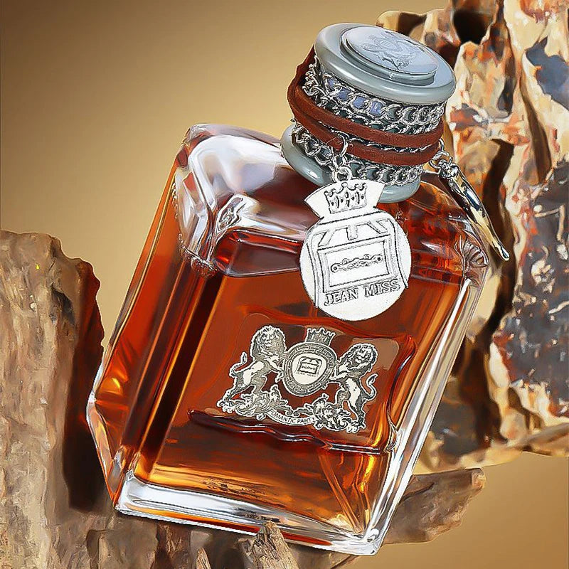 Smoked Oud & Sandalwood Cologne for Men – Warm Spicy Oriental Perfume
