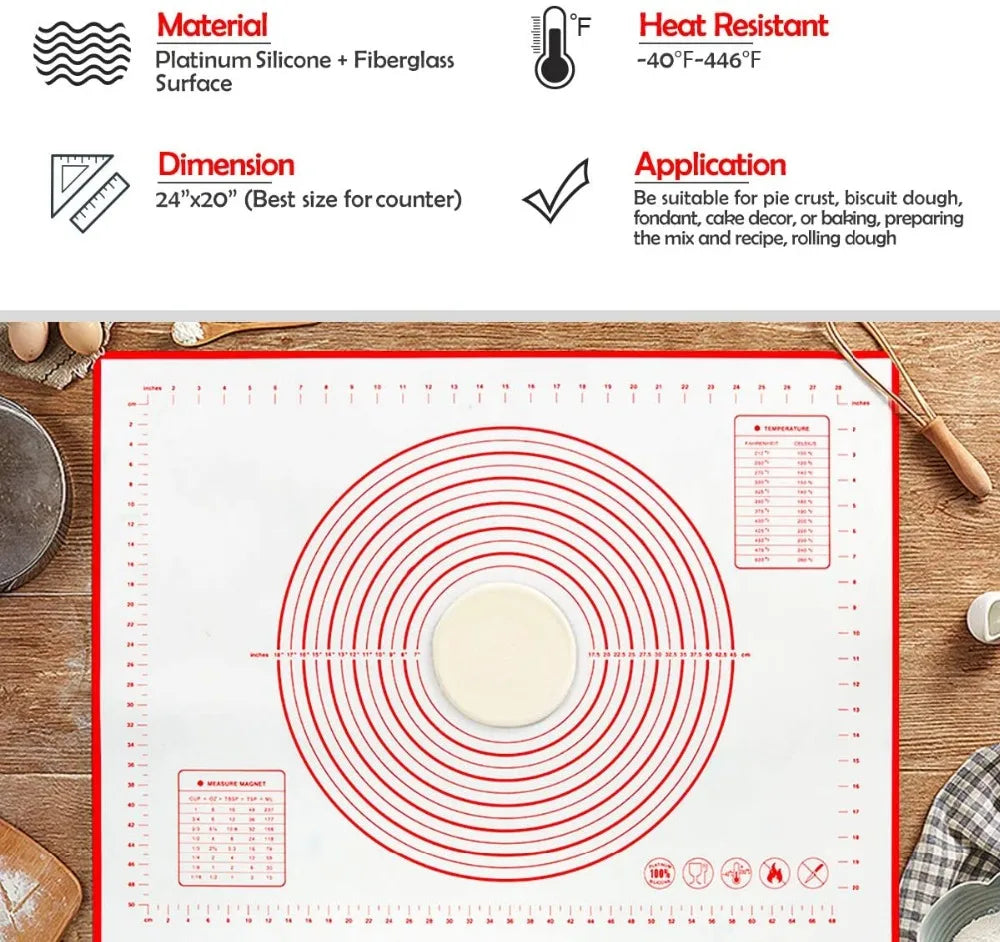 UNTIOR Silicone Baking Mat