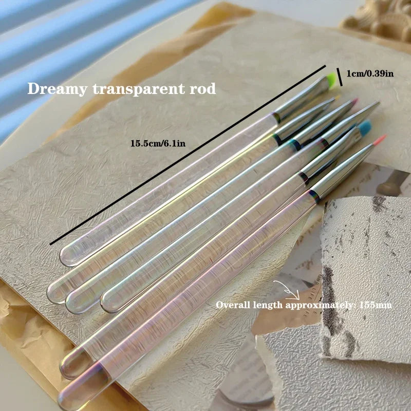 Nail Art Design Pen Set – Fine Detail Painting Brushes