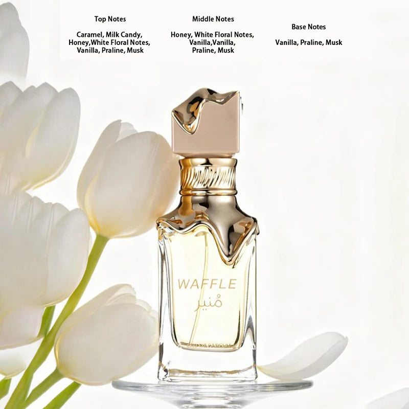 Caramel Vanilla Cloud Eau de Parfum for Women – Rich Gourmand Arabian Perfume