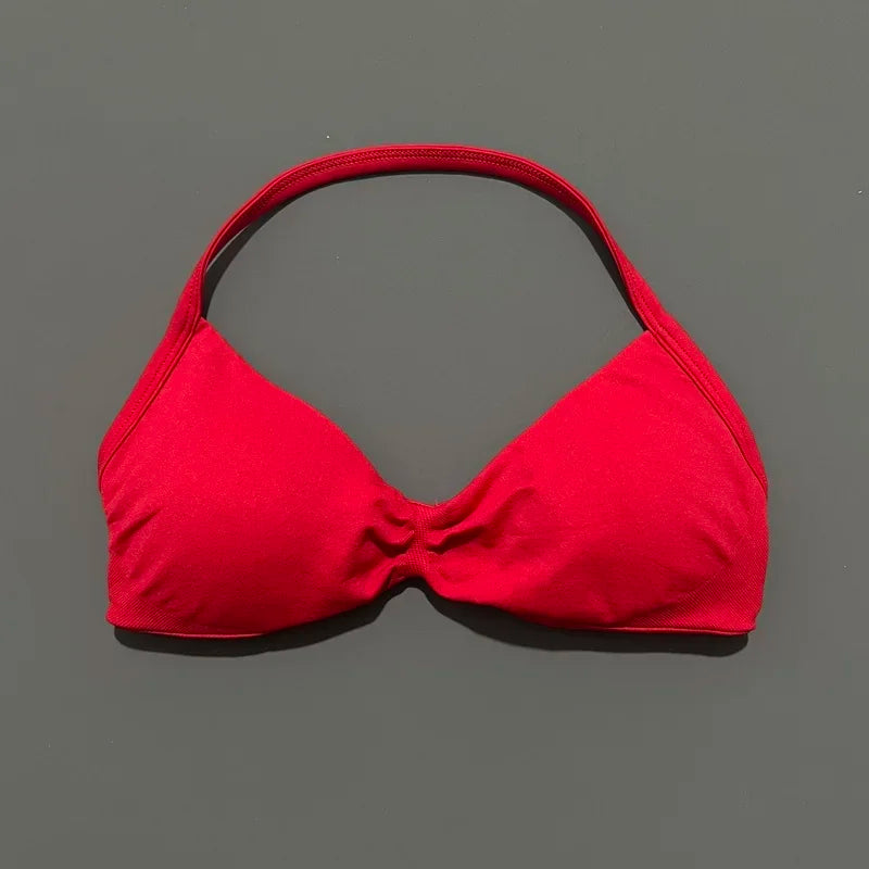 FlexLift Strappy-Back High-Support Sports Bra