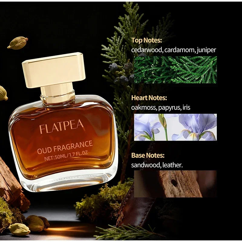 Dubai Cedar Noir Cologne for Men – Fresh Woody Eau de Toilette 100ml
