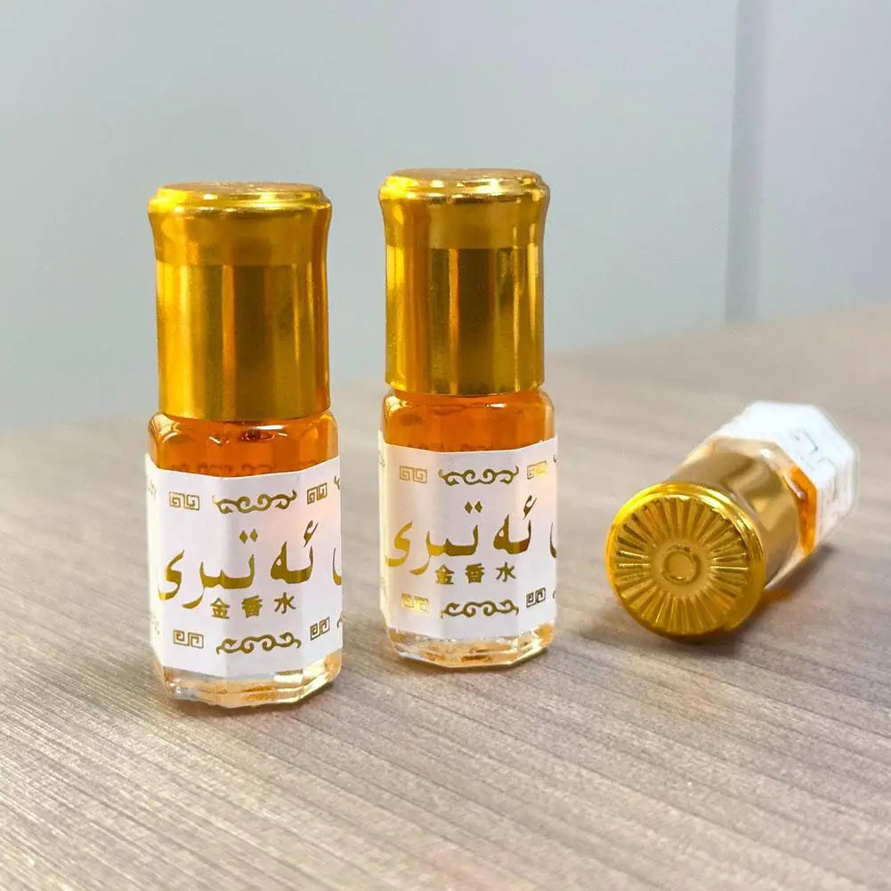 Golden Arabian Perfume Oil Roll-On – Portable Long-Lasting Fragrance