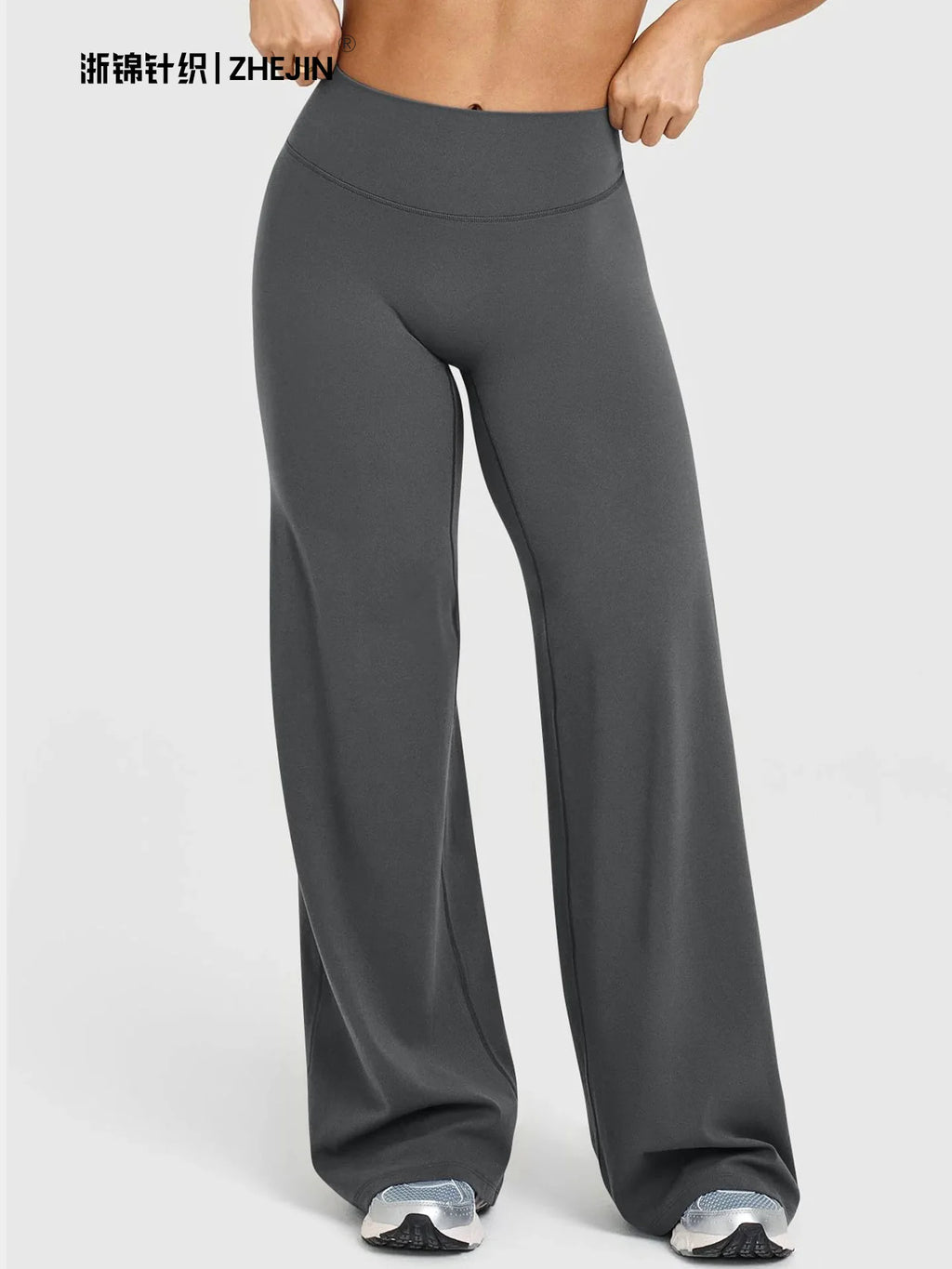 Women's High Waisted Wide Leg Yoga Pants