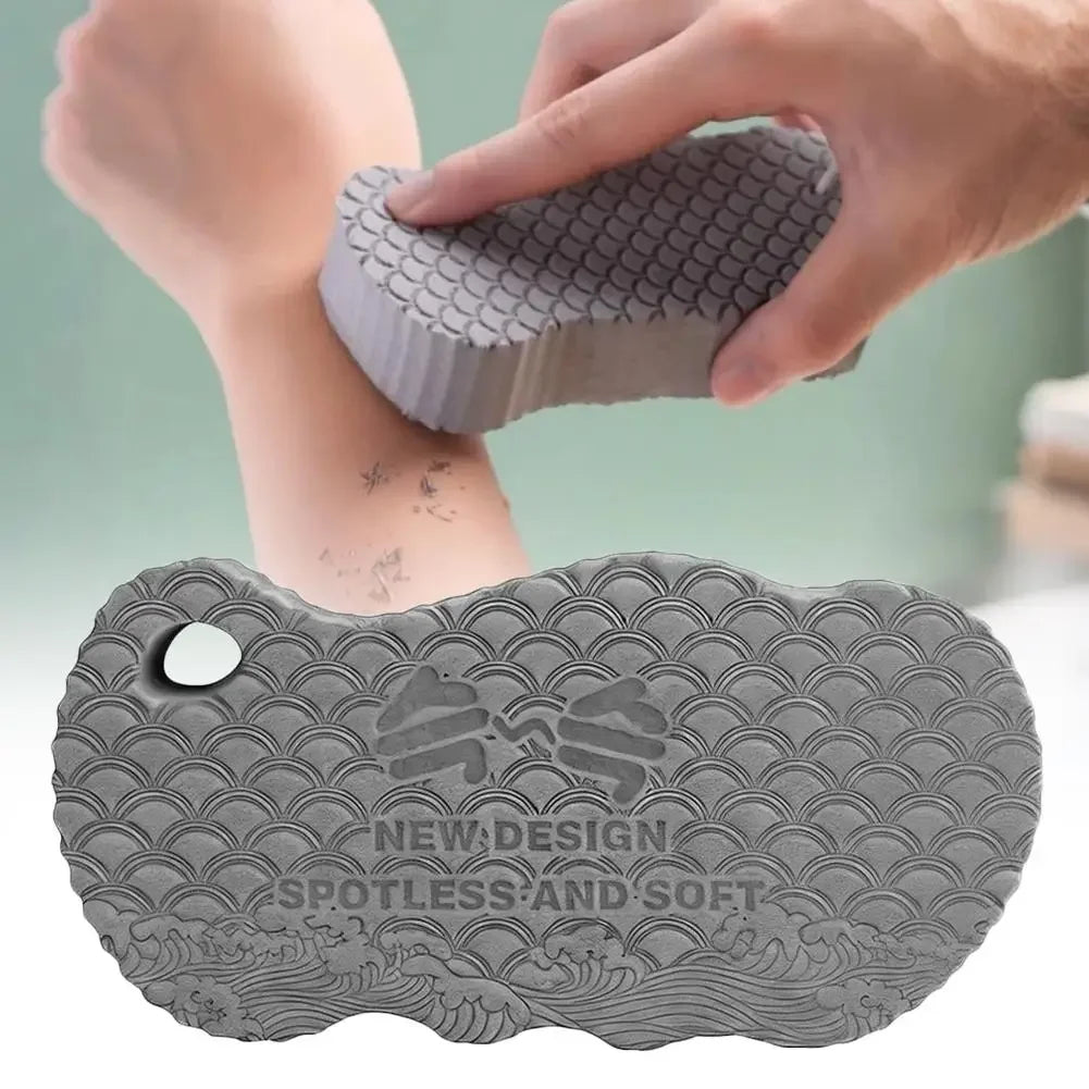 3D Exfoliating Bath Sponge — Dead Skin Remover Shower Scrubber