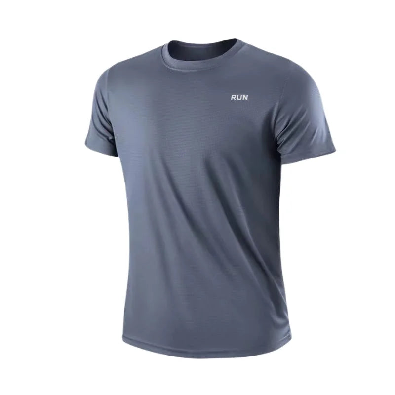 HydroDrive Men's Quick-Dry Training T-Shirt