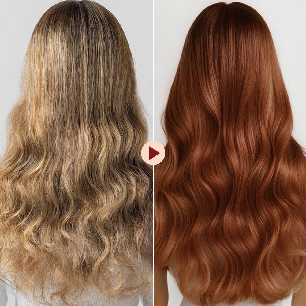 Semi-Permanent Hair Gloss Treatment