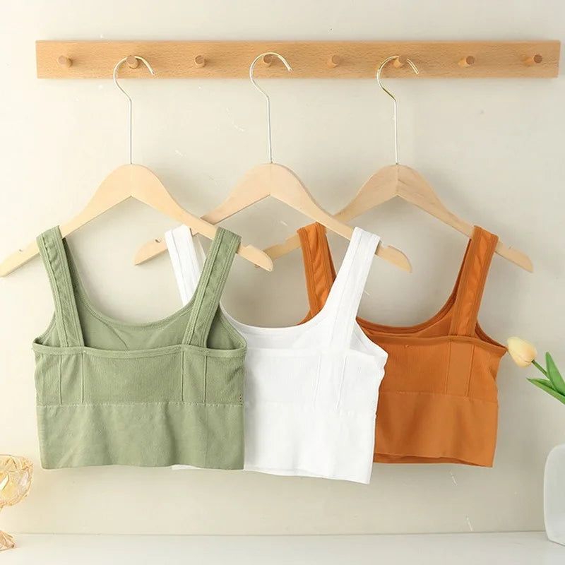 Women's Seamless Breathable Sports Bra