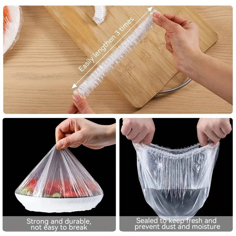 StretchSeal Reusable Food Covers
