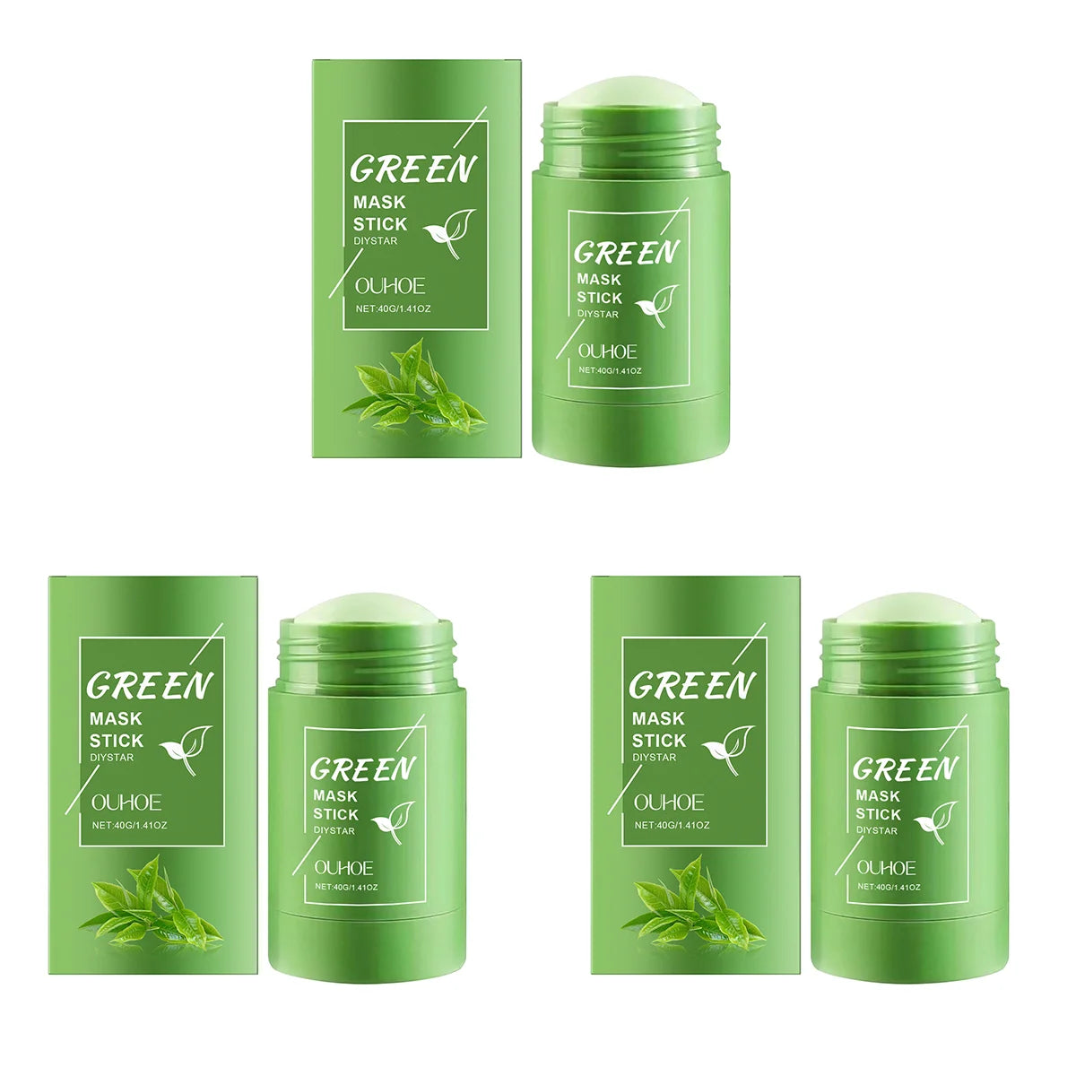 Volcano Green Tea Pore Cleansing Mask Stick