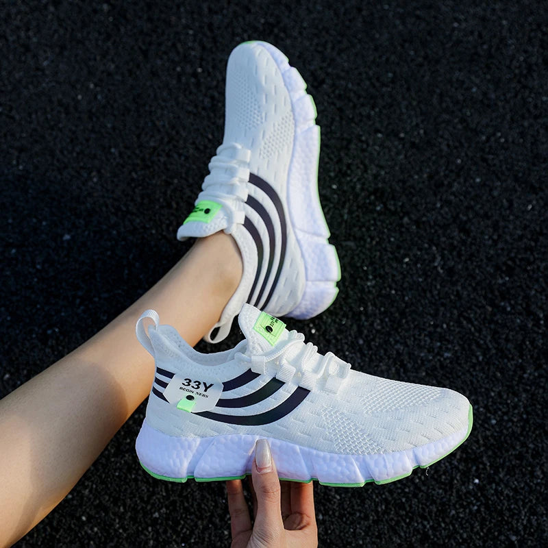 Men's Breathable Mesh Casual Sneakers