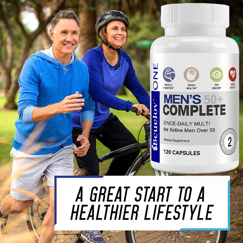 Men's Multivitamin for 50+
