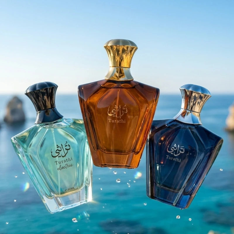 Amber Blossom Eau de Toilette for Women – Jasmine, Lemon & Warm Amber