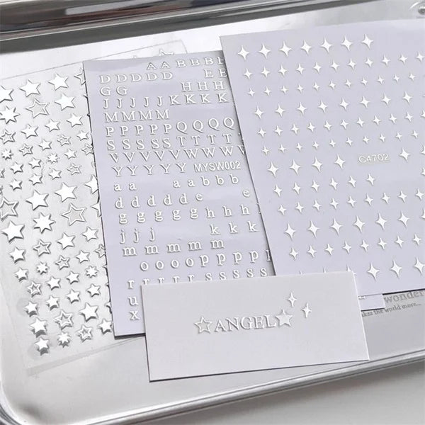 Decorative Sticker Set for Scrapbooking