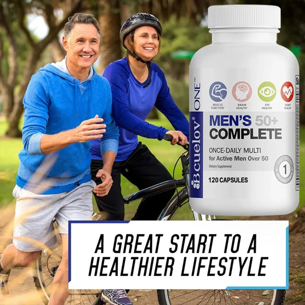 Men's High Potency Multivitamin 50+