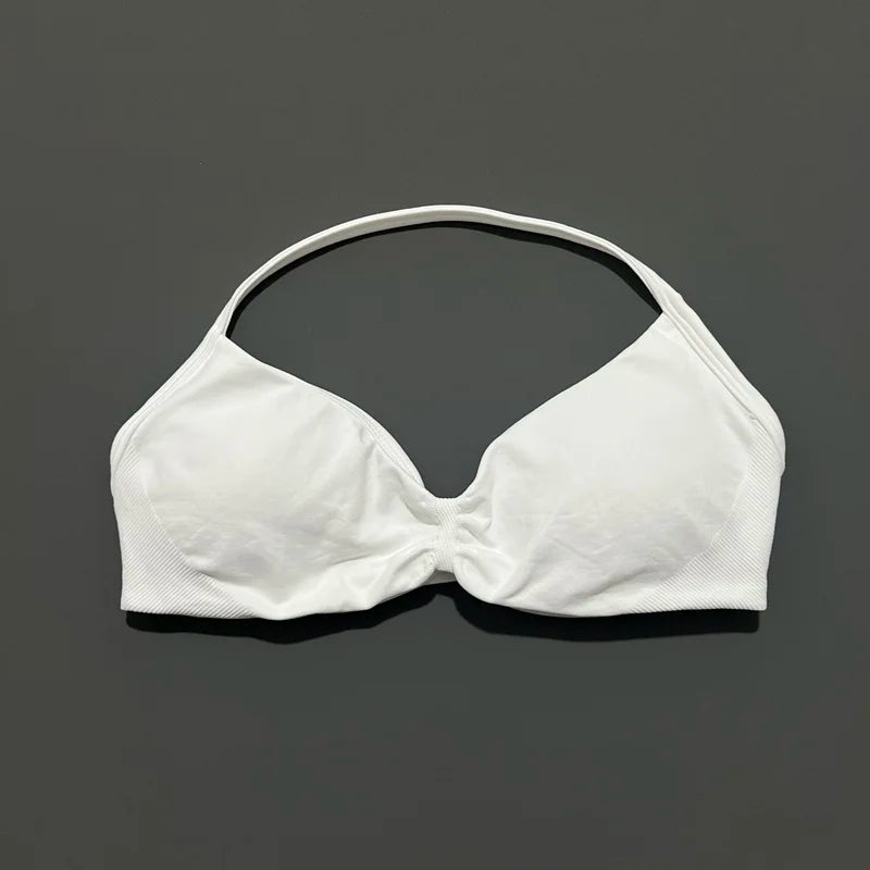 FlexLift Strappy-Back High-Support Sports Bra