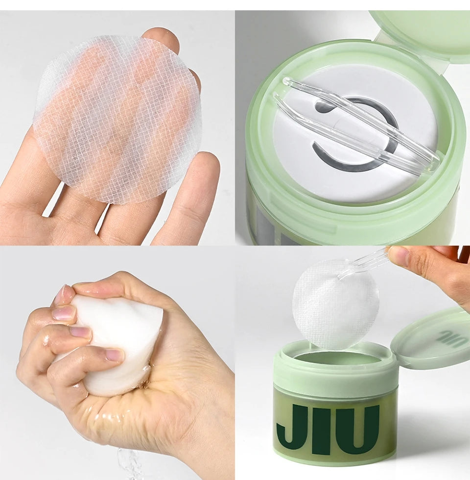 Anti-Aging Toner Pads with Snail Mucin