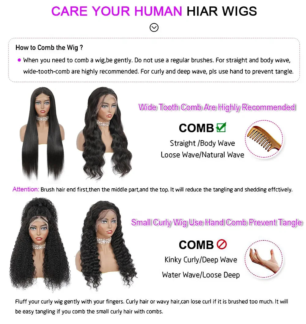 Piano Highlight 13x6 Lace Front Wig – Bone Straight, 200% Density