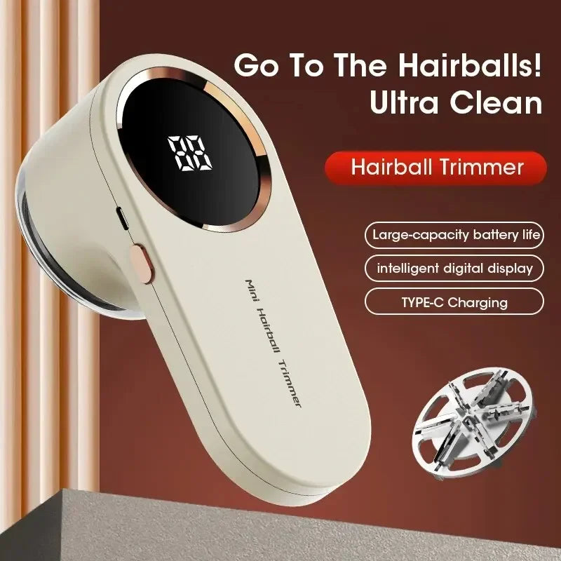 USB Rechargeable Electric Lint Remover for Clothes