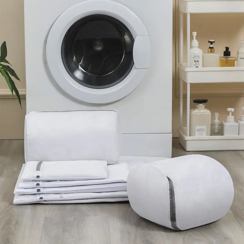 Durable Shoe Washing Machine Bag – Mesh Laundry Bag