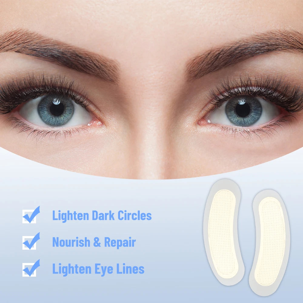 Hyaluronic Acid Microneedle Eye Patches - Anti Aging