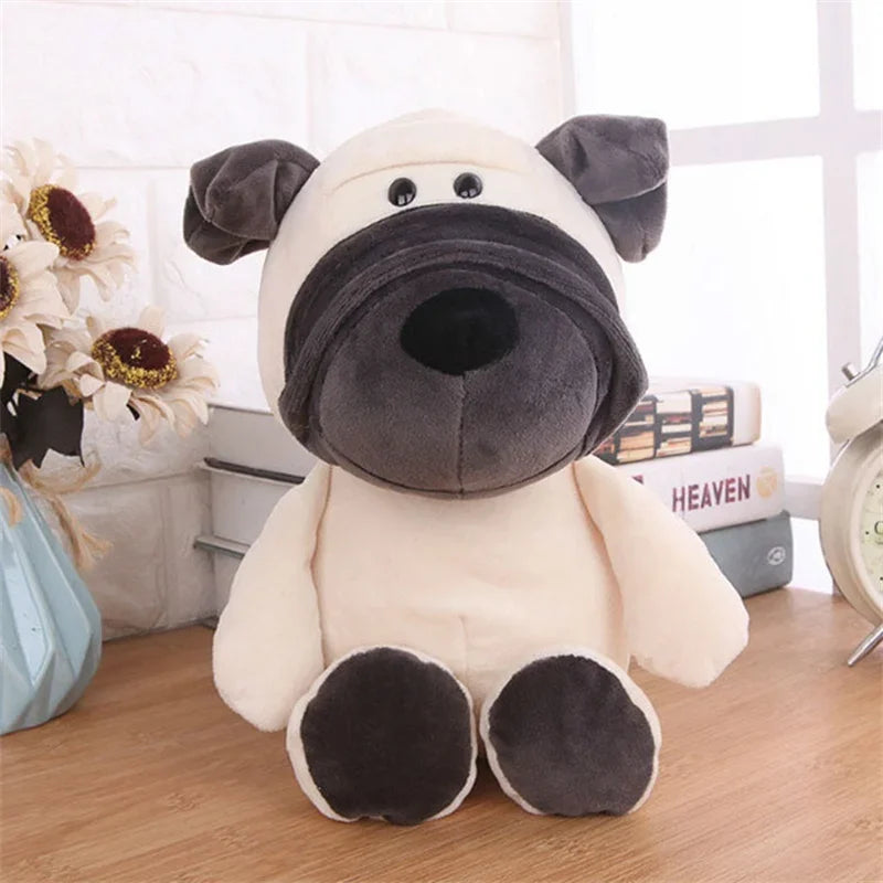 Jungle Animal Plush Toy Set – Soft Stuffed Wildlife Friends