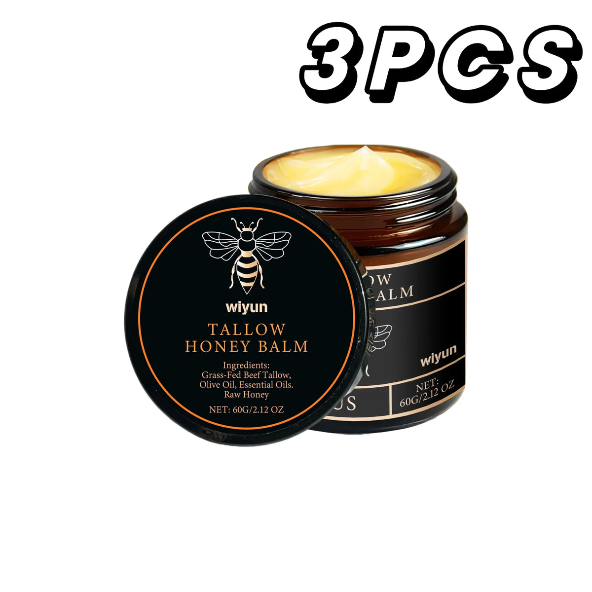 Tallow Honey Glow Hydrating Cream