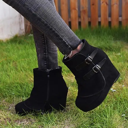 Women's Chunky Ankle Boots