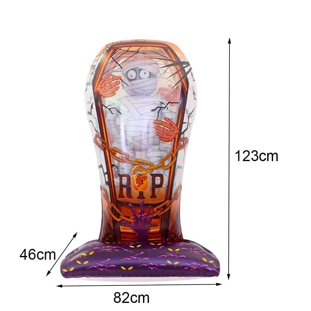 Halloween Foil Balloons – Large Standing Haunted House Balloons