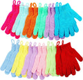 Exfoliating Bath Gloves, 24-Pack — Spa Massage Scrub Gloves