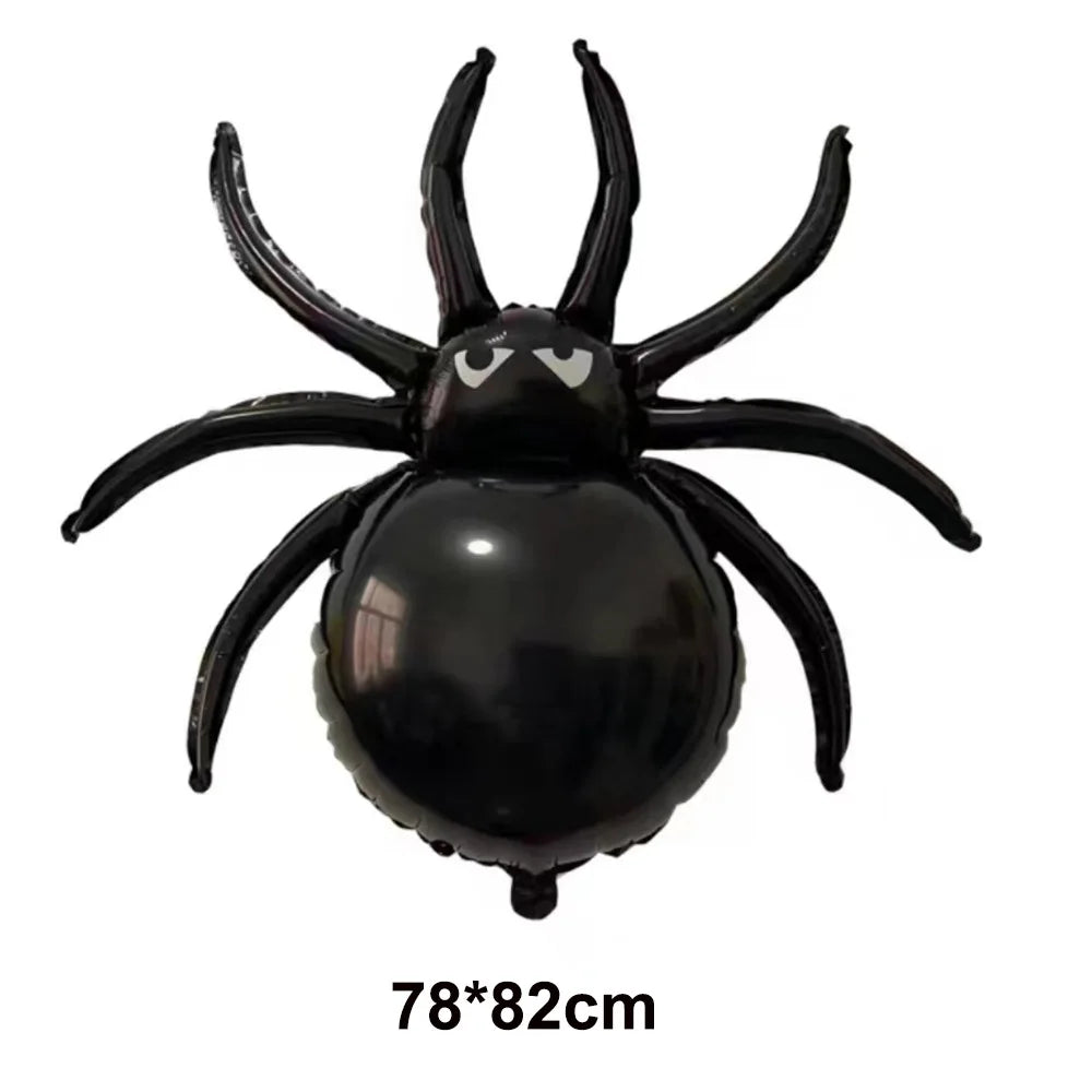 Halloween Foil Balloons – Large Standing Haunted House Balloons