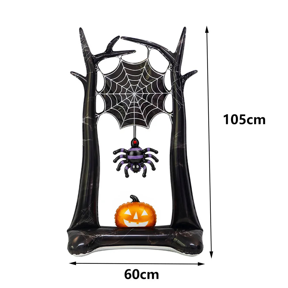 Halloween Foil Balloons – Large Standing Haunted House Balloons