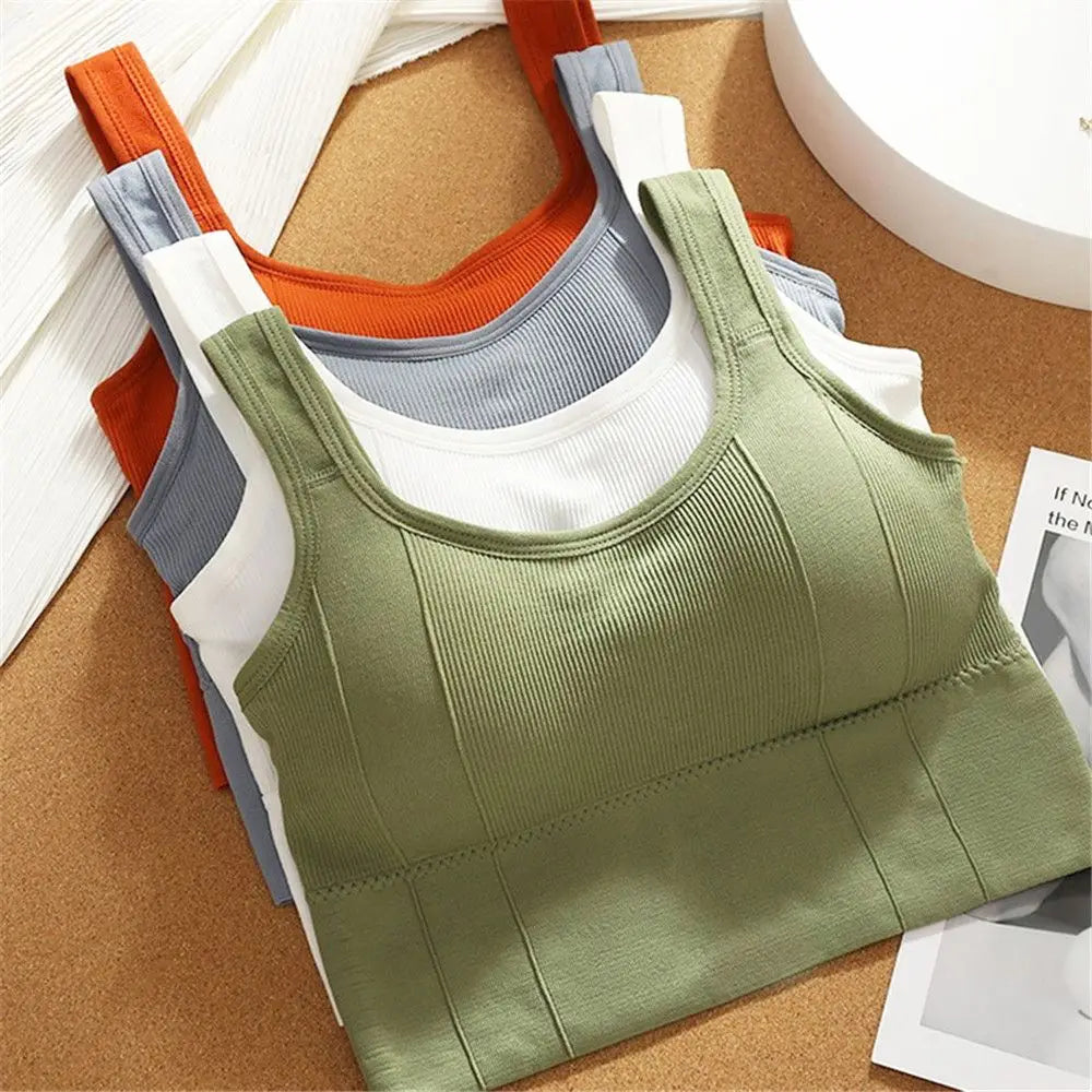 Women's Seamless Breathable Sports Bra
