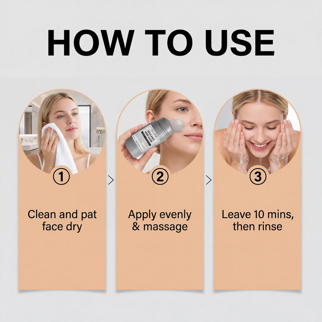Volcano Green Tea Pore Cleansing Mask Stick