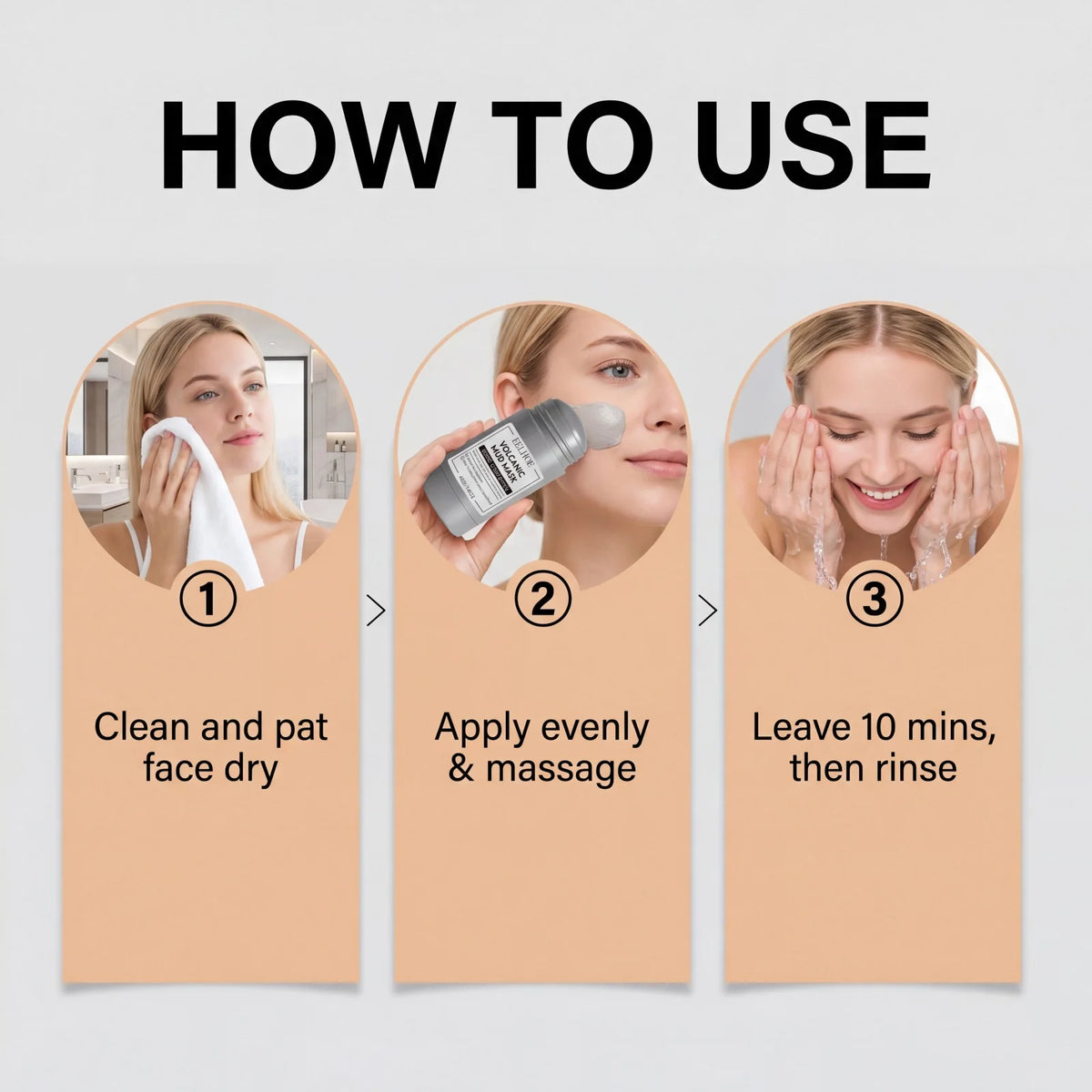 Volcano Green Tea Pore Cleansing Mask Stick