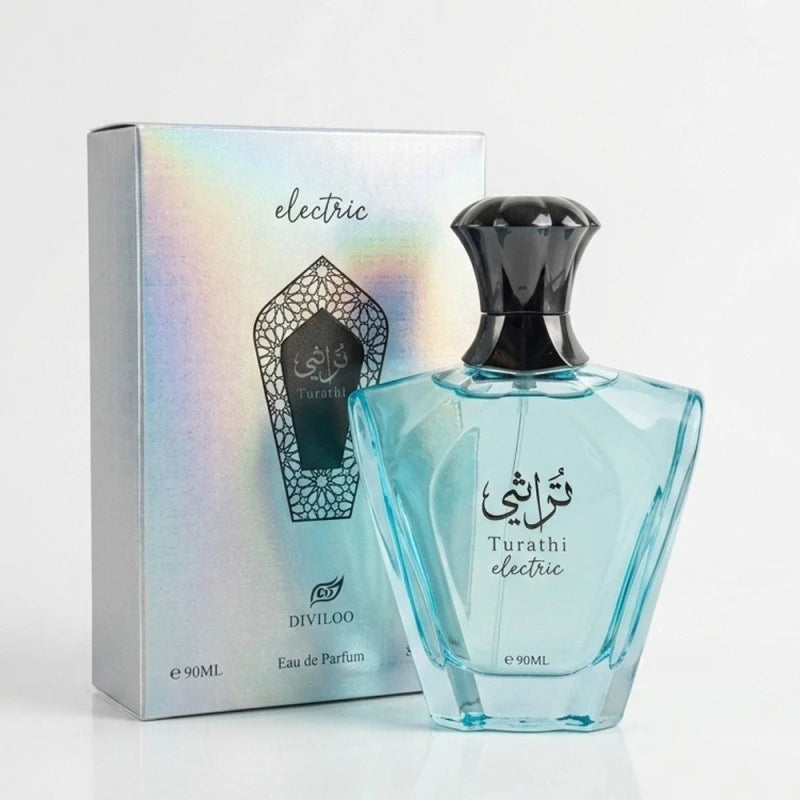 Amber Blossom Eau de Toilette for Women – Jasmine, Lemon & Warm Amber