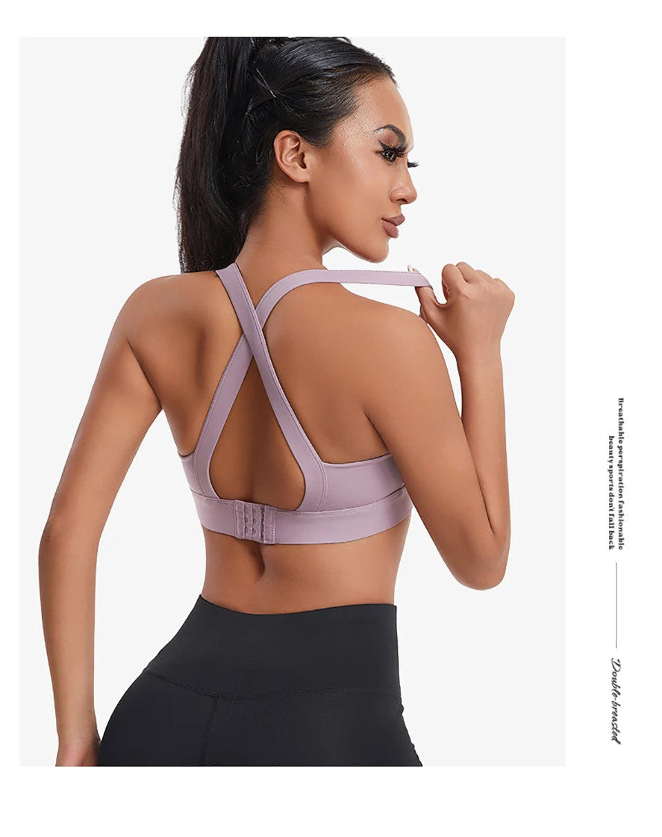 Women's High Impact Padded Sports Bra
