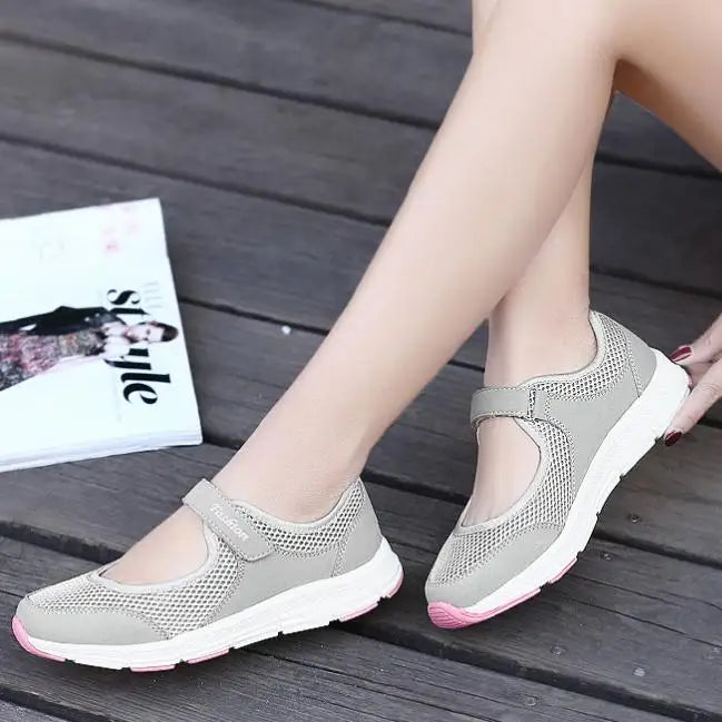 Women's Breathable Vulcanized Sneakers