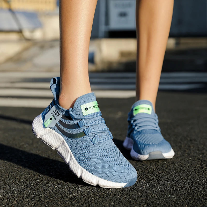Men's Breathable Mesh Casual Sneakers