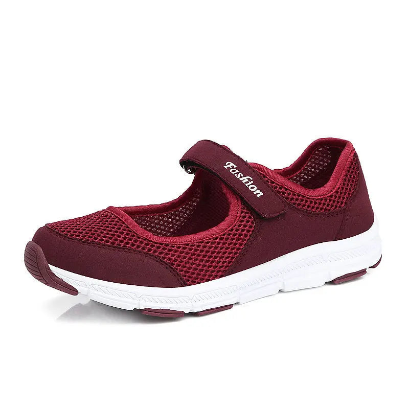 Women's Breathable Vulcanized Sneakers