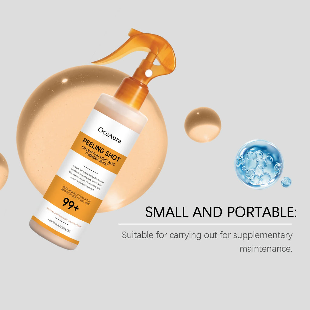 Kojic Acid Turmeric Spray