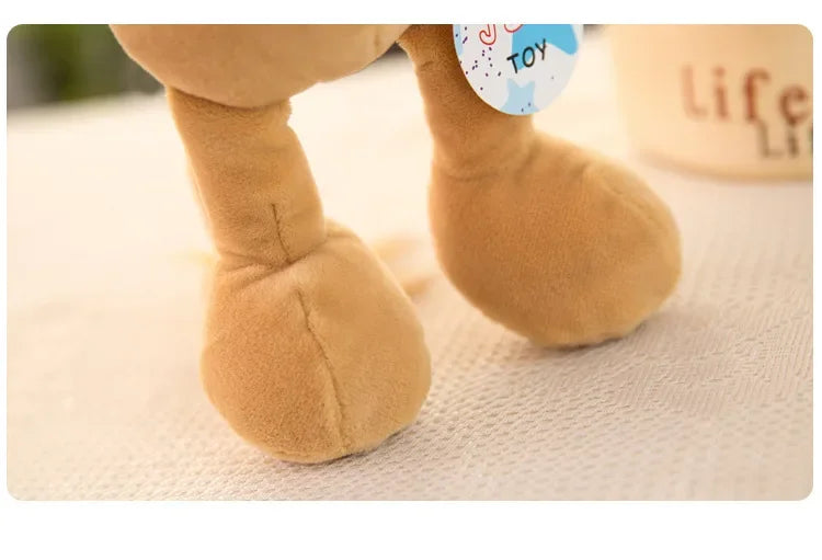 Jungle Animal Plush Toy Set – Soft Stuffed Wildlife Friends