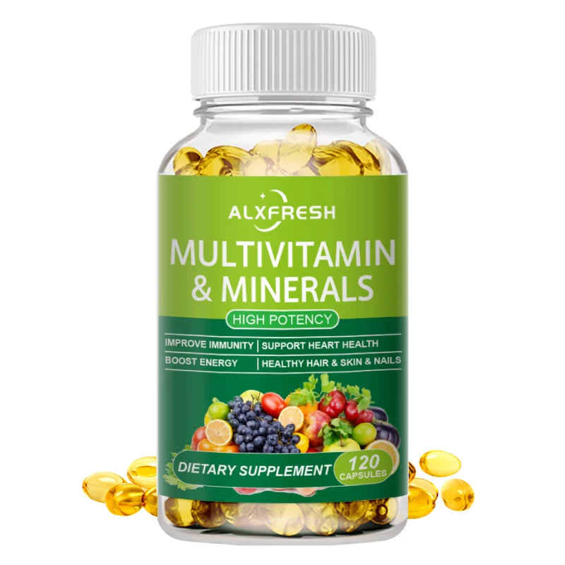Comprehensive Daily Multivitamin