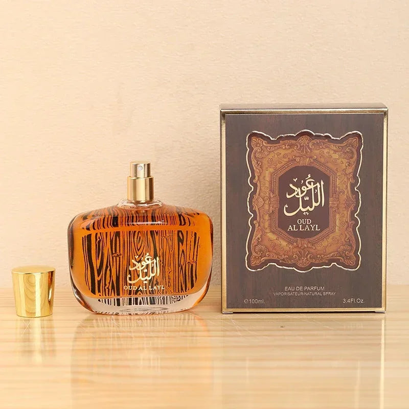 Velvet Oud & Leather Eau de Parfum for Women – Musk & Sandalwood Arabian Perfume